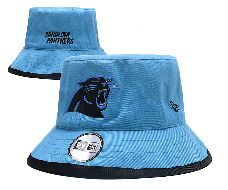 Carolina Panthers 2025 Stitched Bucket Fisherman Hats 001